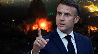 Macron: Irak'taki askeri üsse saldırıda bir askerimiz hayatını kaybetti