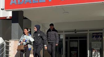 Bebeğinin bezinde uyuşturucu saklayan anne tutuklandı
