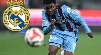 Abisi Real Madrid maçını neden izledi? Oulai'den transfer iddialarına yanıt