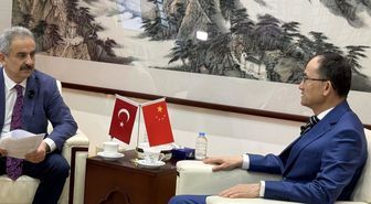 Çin Büyükelçisi: Dünya savaşını Türkiye ile birlikte önlemeye çalışıyoruz