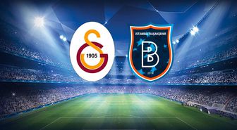 Galatasaray-RAMS Başakşehir maçının 11'leri belli oldu