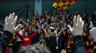 Göztepe Erkek Hentbol Takımı, Süper Lig'e yükseldi
