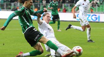90+4'te inanılmaz son! Bu golle belki de kümede kalacaklar