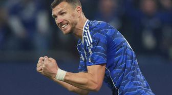 Edin Dzeko aynı maçta önce mutluluğu sonra da kabusu yaşadı