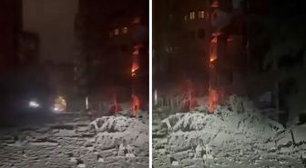 İsrail'den Lübnan Başbakanlık Binası'na yakın noktaya hava saldırısı