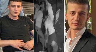 İki kardeş böyle ölüme gitmiş! Son anları kamerada
