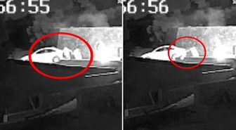 Arkadaşlarıyla sohbet ederken 4 metre yükseklikten düştü