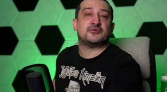 Serhat Akın canlı yayında hüngür hüngür ağladı