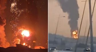 İran'dan intikam saldırısı! Dubai Uluslararası Havalimanı'nı vuruldu