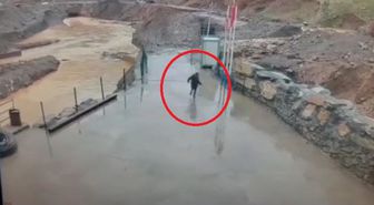 Görüntü Şırnak'ta kaydedildi: Ölümden kaçış anı anbean kamerada