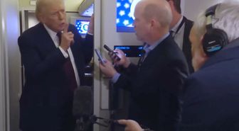 Trump'ı kızdıran 'savaş' sorusu: Çok sinir bozucu bir insansın