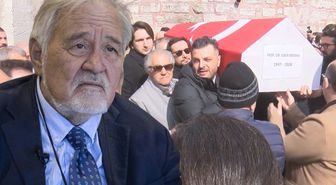 İlber Ortaylı için Fatih Camii'nde cenaze töreni düzenlendi