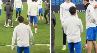 Arda'nın zorda kaldığı an! Anında uyarı geldi