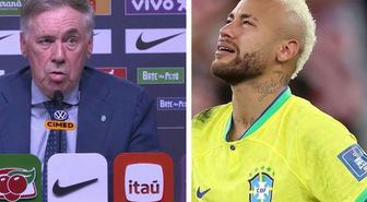 Neymar, Ancelotti'ye isyan etti