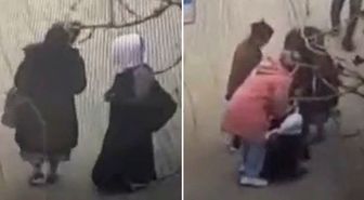 Dilencilik bahanesiyle yaklaştığı kadının çantasını kesip içinden cüzdanını çaldı