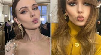 Milli yıldızımızın model sevgilisine beğeni yağıyor