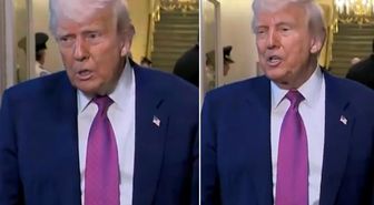 Trump gazetecinin çalıştığı kurumu küçümsedi: Git kendine gerçek bir iş bul