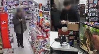 Küçük çocuk, marketten aldığı koli bandıyla işkence yaptı