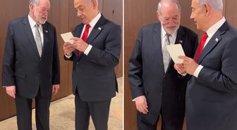 Netanyahu'nun suikast listesi! Dünya görüntüdeki bu detayı konuşuyor
