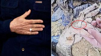 Laricani'nin yüzüğünden teşhis edildi! İşte İsrail'in servis ettiği görüntü