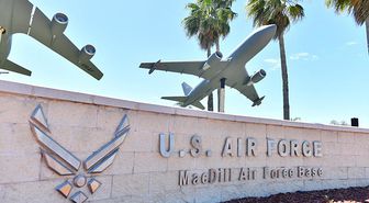 ABD'de alarm: Florida'daki MacDill Hava Üssü giriş çıkışlara kapatıldı