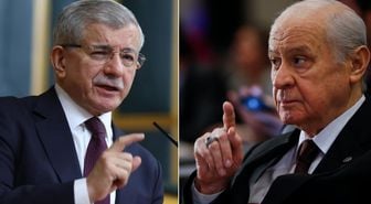 Buzlar eridi! Bahçeli'den Davutoğlu'na telefon