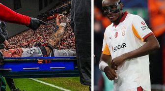 Galatasaray'dan saat 04.30'da açıklama: Noa Lang ve Osimhen'den kötü haber