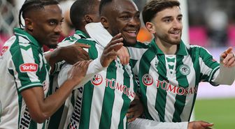 Konyaspor, Gençlerbirliği'ni son dakikalarda üzdü