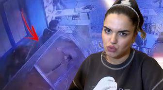 Balıkçıda yemek yiyen ailenin üzerine asma tavan çöktü! Mekan sahibinden pişkin savunma