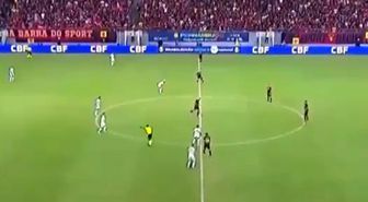 Yok böyle gol! Topa dokunmadan 1-0 öne geçtiler