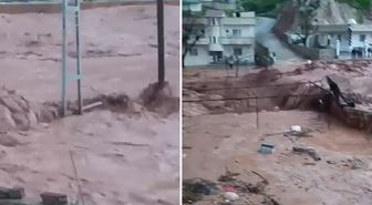 Şırnak'ta sağanak sele dönüştü, dereler taştı, evler sular altında kaldı