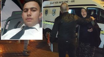 3.87 promilli cani 19 yaşındaki Hasan'ı vurdu! Aile teşhis sırasında yıkıldı