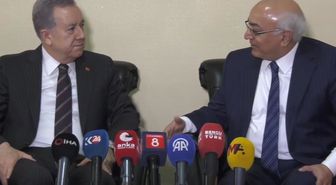 MHP'nin bayram ziyaretine DEM'in Öcalan talebi damga vurdu