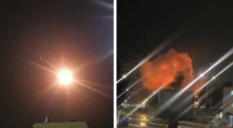 İran'dan İsrail'e füze saldırısı! Nükleer santralin bulunduğu bölgede şiddetli patlama