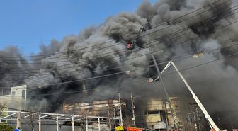 Güney Kore'de fabrika yangını! 10 kişi öldü, 59 kişi yaralandı