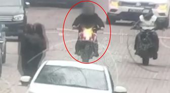 Artık o motosiklete elini sürmez! 390 bin TL ceza kesildi