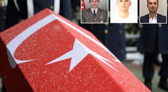 Katar'da helikopter düştü! 1 askerimiz ve 2 ASELSAN teknisyeni şehit oldu