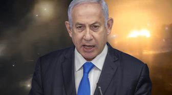 Netanyahu'dan bir ilk! Şehirdeki büyük yıkım gün ağarınca ortaya çıktı