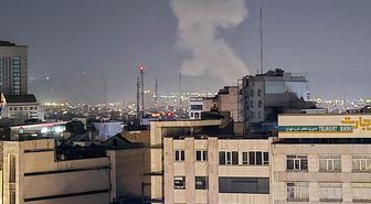 İran'ın başkenti Tahran'da ardı ardına patlama