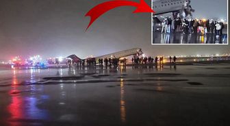 ABD'de yolcu uçağı itfaiye aracıyla çarpıştı! Çok sayıda ölü ve yaralı var
