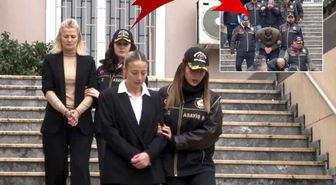 Gözaltındaki Aleyna Kalaycıoğlu ve annesi görüntülendi! Katil zanlısının hareketi dikkat çekti
