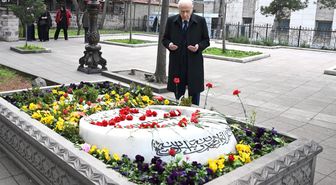 Bahçeli, Muhsin Yazıcıoğlu'nun kabrini ziyaret etti