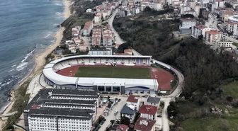 Denize sıfır stadyum! Milli maçla açılacak