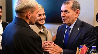 Dursun Özbek'ten futbolculara maddi doping