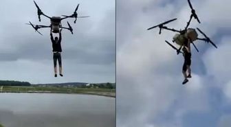 Hemşehrisine özenen çiftçi, dronla hüsran yaşadı