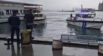 Kadıköy'de sabah saatlerinde fark edildi! Gören telefona sarıldı