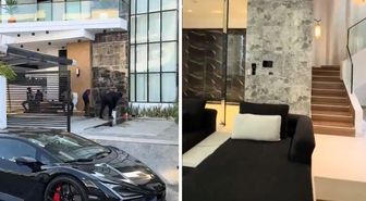 'Para var huzur var' dedirten görüntü