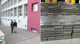 50 bin paket sigarayla yakalandı! Emniyet'teki ifadesi pes dedirtti