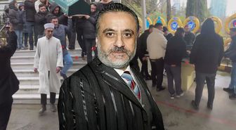Erol Köse'nin cenazesinde ibretlik görüntü! Sadece bir kişi ağladı