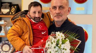 Geceye damga vuran kare! Canlı yayında gülme krizine girdiler